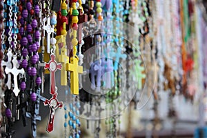 Colorful Stalls in Goa- India