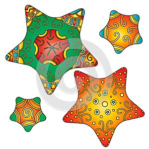 Colorful Star Collection