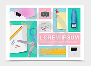 Colorful Stationery Collection