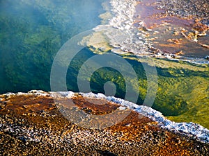 Steaming Pool at Yellowstone