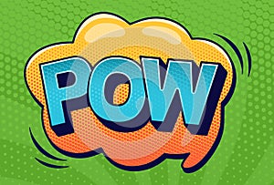 Colorful sticker phrase.