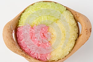 Colorful sticky rice