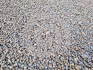 colorful stones background, colored beach stones background, small stones