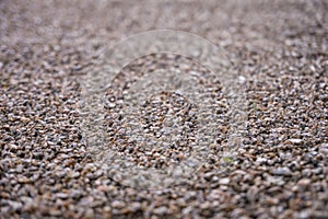 colorful stones background, colored beach stones background, small stones