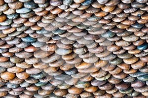 Colorful stones pattern