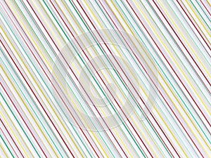 Colorful straw background