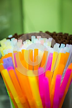 Colorful Straw
