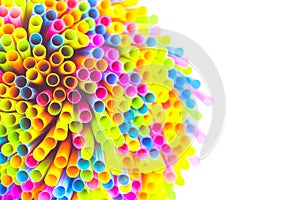 Colorful straw