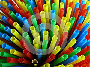 Colorful Straws