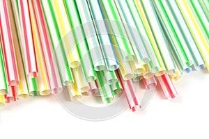 Colorful straws