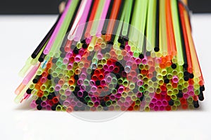 Colorful straws