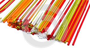 Colorful straws