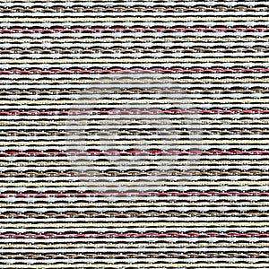 Colorful striped fabric texture