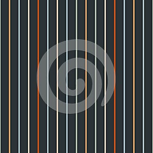 Colorful striped seamless pattern