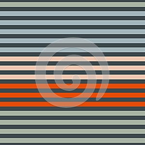 Colorful striped seamless pattern