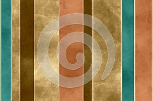 Colorful stripes textured with dry brush painted paper , canvas , wall . Abstract modern background