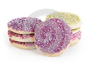 Colorful Sugar Cookies