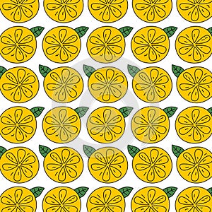 COLORFUL SUMMER FRUIT RETRO PATTERN TEXTURE