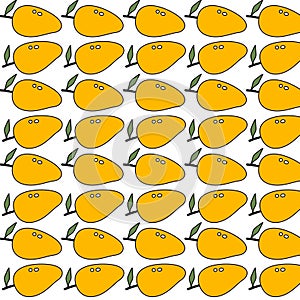 COLORFUL SUMMER FRUIT RETRO PATTERN TEXTURE