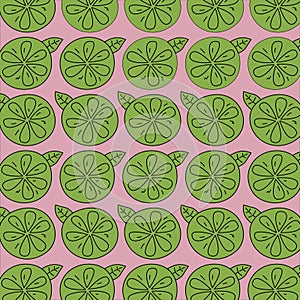 COLORFUL SUMMER FRUIT RETRO PATTERN TEXTURE