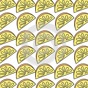 COLORFUL SUMMER FRUIT RETRO PATTERN TEXTURE