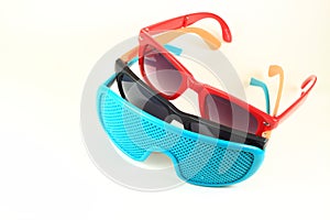 Colorful Sunglasses photo