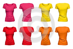 Colorful sunny T-Shirts photo