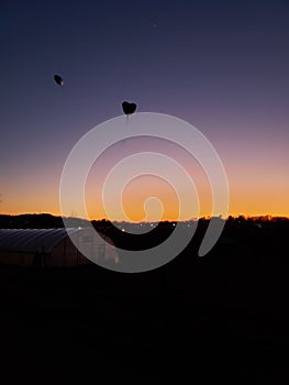 Colorful  Sunset life