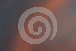 Colorful sunset twilight sky