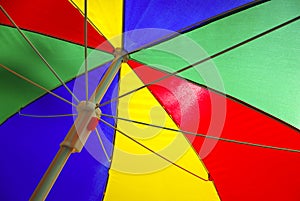 Colorful Sunshade photo