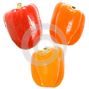 Colorful Sweet Peppers