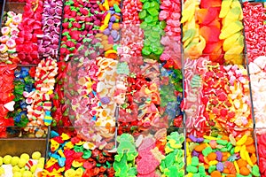 Colorful sweets