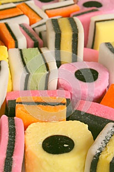 Colorful sweets photo