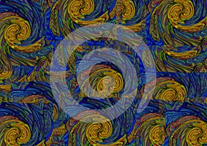 Colorful swirl image background image with beautiful effect