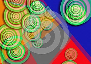 Colorful swirl image background image with beautiful effect