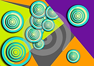 Colorful swirl image background image with beautiful effect