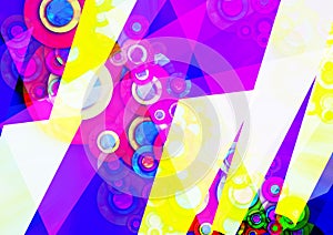 Colorful swirl image background image with beautiful effect