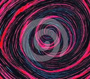 Colorful Swirling Background