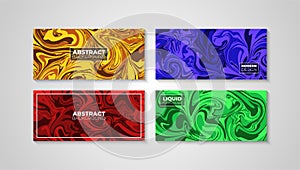 Colorful swirling painting background. Marble texture. Liquid painting