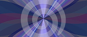 Colorful Swirling radial vortex vector background