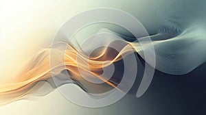 Colorful swirls of light create a dynamic and abstract design with flowing patterns and soft gradients. Generative AI