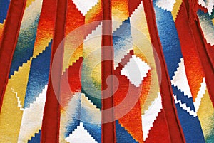 Colorful tapestry background