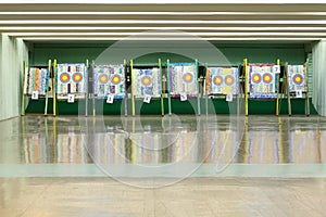 Colorful targets for archery