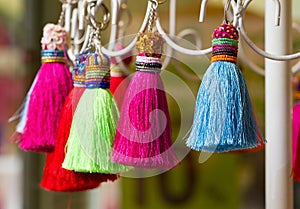 Colorful Tassel