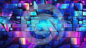 colorful technology seamless pattern