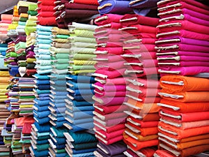 Colorful Textile Background