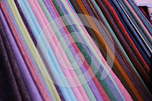 Colorful Textile Collection - Texture