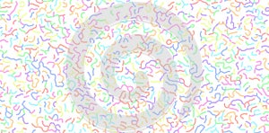 Colorful texture. Abstract Turing ornament halftone reaction diffusion psychedelic background