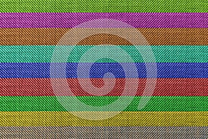 Colorful textured fabric background art