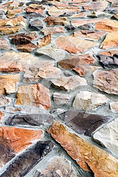 Colorful and Textured Stone